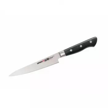 SAMURA PRO-S coltello multiuso 145 mm, acciaio AUS-8, manico G-10