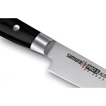 SAMURA PRO-S coltello multiuso 145 mm, acciaio AUS-8, manico G-10