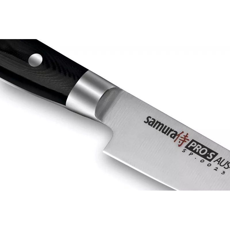 SAMURA PRO-S coltello multiuso 145 mm, acciaio AUS-8, manico G-10