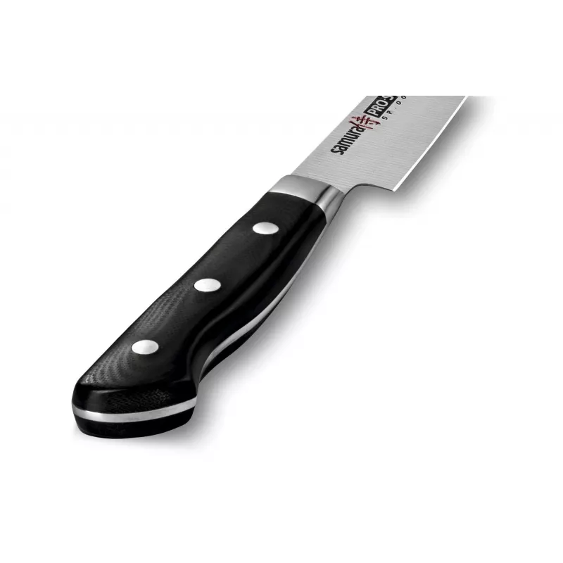SAMURA PRO-S coltello multiuso 145 mm, acciaio AUS-8, manico G-10
