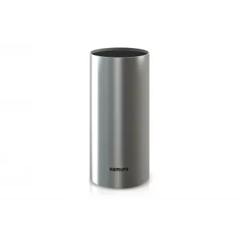 SAMURA KBM-100 ceppo portacoltelli magnetico, bambù, a doppia faccia, contiene fino a 10 coltelli