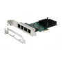 EXSYS EX-60104 scheda PCIe x1 Quad 1 Gigabit Ethernet (Realtek RTL8111H)