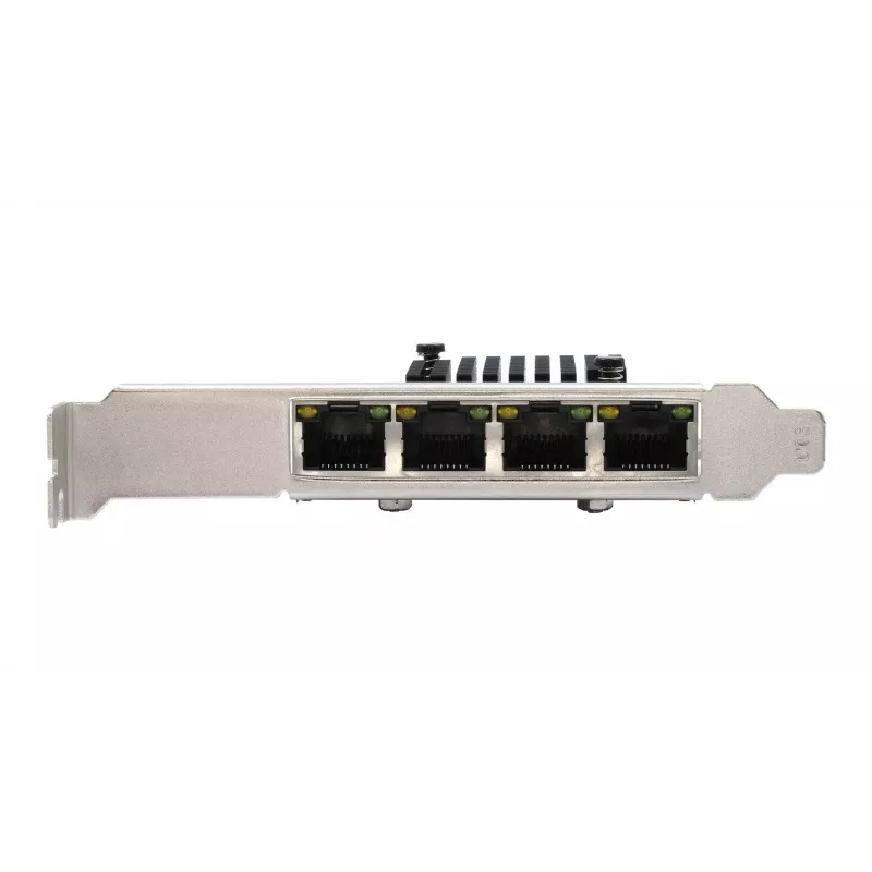 EXSYS EX-60104 scheda PCIe x1 Quad 1 Gigabit Ethernet (Realtek RTL8111H)