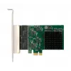 EXSYS EX-60104 scheda PCIe x1 Quad 1 Gigabit Ethernet (Realtek RTL8111H)