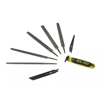 C.K Tools T0820-2 set multifunzione con sega e lime