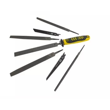 C.K Tools T0820-2 set multifunzione con sega e lime