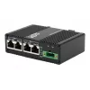 EXSYS iniettore PoE++ 10 Gigabit 2 porte 90W, da -40°C a +80°C (EX-60350)