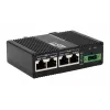 EXSYS iniettore PoE++ 10 Gigabit 2 porte 90W, da -40°C a +80°C (EX-60350)
