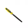 C.K Tools T0080A 8 lima piatta per officina, 200 mm, lima dolce