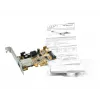 EXSYS EX-6081POE scheda di rete PCIe 2,5G PoE+ 1 porta