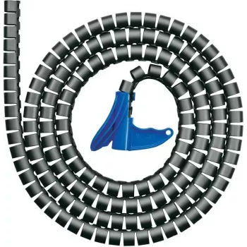 HellermannTyton Helawrap HWPP guaina protettiva per cavi, bianco, 25 m 161-64407