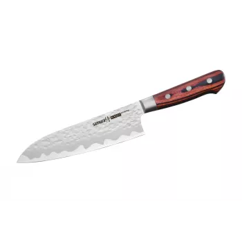 SAMURA Kaiju coltello Santoku 180 mm