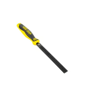 C.K Tools T0106A 6 lime e raspe combinate, 150 mm