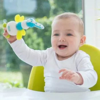 Kidsme Dragonfly dentaruolo, 3M+