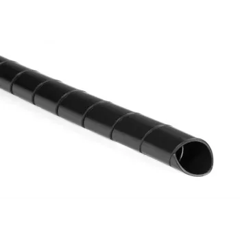 HellermannTyton T50R fascette per cavi, 200 x 4,6 mm, nero, PA66, confezione da 100 161-44000