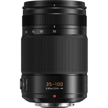 Panasonic LEICA DG VARIO-ELMARIT 35-100mm f/2.8 Power O.I.S. obiettivo H-ES35100E