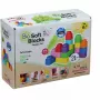 Gerardo's Toys GT3104 set costruzioni morbide, 21 pezzi, schiuma EVA, multicolore, per bambini da 6 mesi