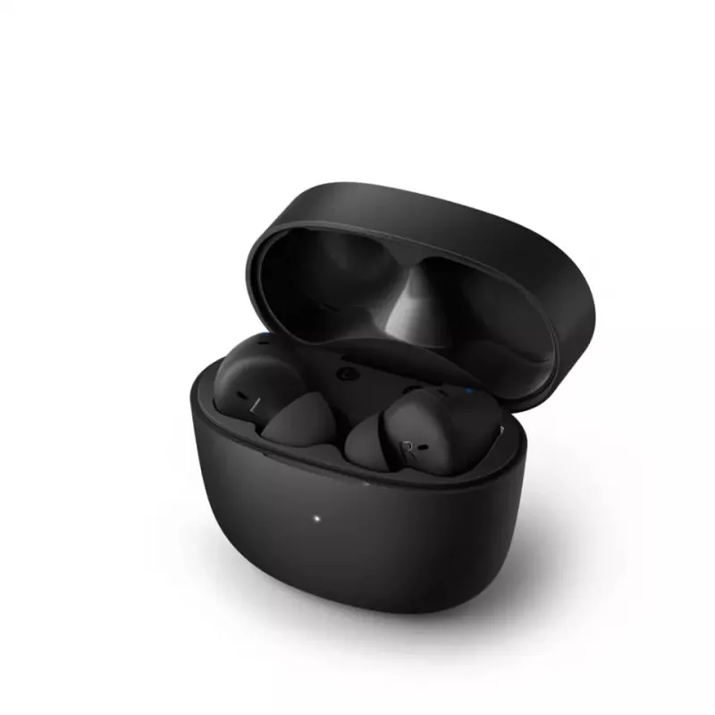 PHILIPS TAT2206BK/00 cuffie in-ear true wireless con custodia di ricarica, nero