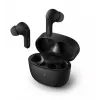 PHILIPS TAT2206BK/00 cuffie in-ear true wireless con custodia di ricarica, nero