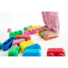 Gerardo's Toys GT3105 set costruzioni morbide, 42 pezzi, schiuma EVA, multicolore, per bambini da 12 mesi