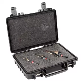 C.K T3016 SET set punte a gradino HSS-Co 4-12 mm, 4-20 mm, 6-32 mm (3 pezzi)