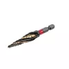 C.K T3016 SET set punte a gradino HSS-Co 4-12 mm, 4-20 mm, 6-32 mm (3 pezzi)