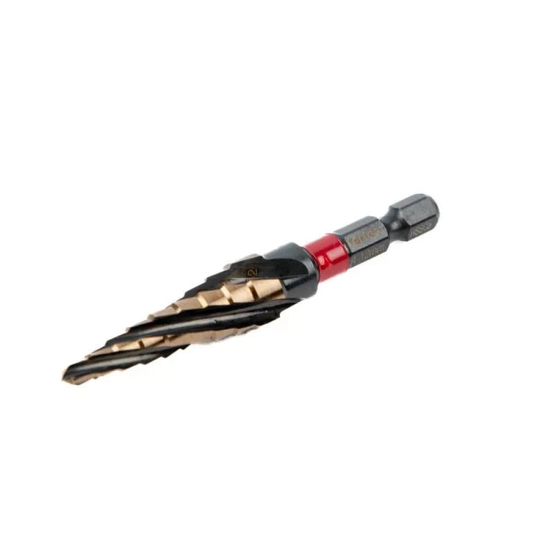C.K T3016 SET set punte a gradino HSS-Co 4-12 mm, 4-20 mm, 6-32 mm (3 pezzi)