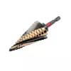 C.K T3016 SET set punte a gradino HSS-Co 4-12 mm, 4-20 mm, 6-32 mm (3 pezzi)