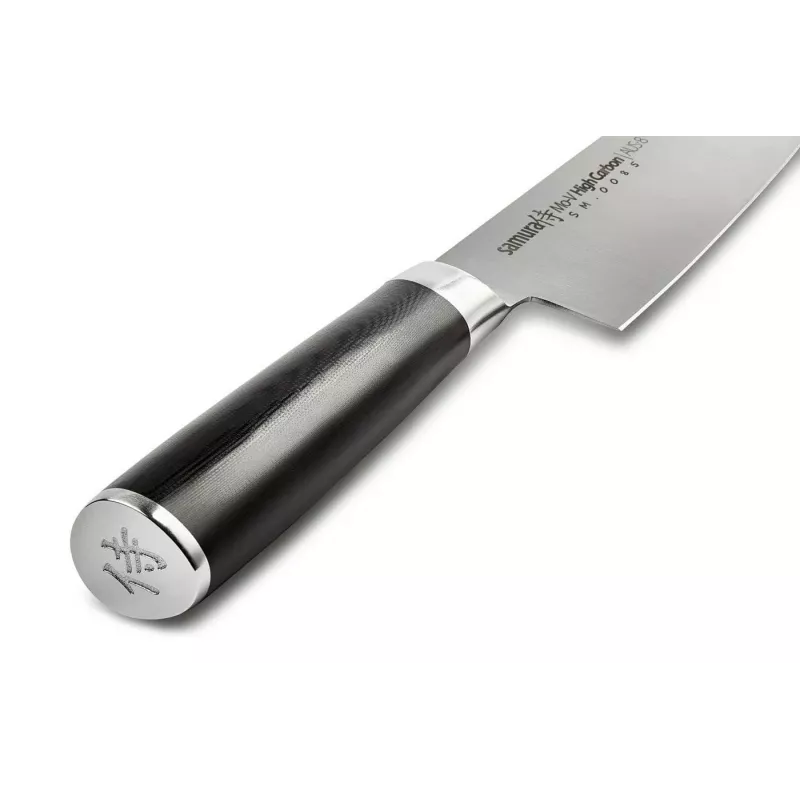 Samura MO-V coltello da chef 200 mm, acciaio AUS-8, manico G-10 (SM-0085)
