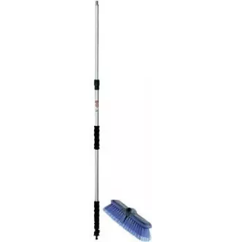 IWH spazzola telescopica per lavaggio auto, asta in alluminio 970-1620 mm, impugnatura in schiuma 000203