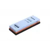 SAMURA SCS-280/C pietra ad acqua a doppia faccia, grana #2000/#5000, corindone, con base antiscivolo