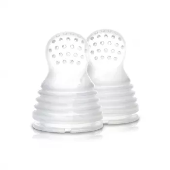 Kidsme Food Feeder Plus ricambi in silicone, XL, confezione da 2