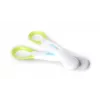 Kidsme cucchiai da alimentazione con indicatore di temperatura, confezione da 2, lime, 6m+