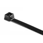 HellermannTyton T120R nero PA66 fascette per cavi 535 x 13,2 mm, 50 pezzi 111-60510