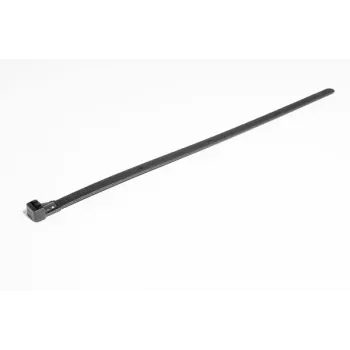 HellermannTyton REL140--BK fascetta per cavi riutilizzabile, 150mm x 7,6mm, nero, PA66, 225N