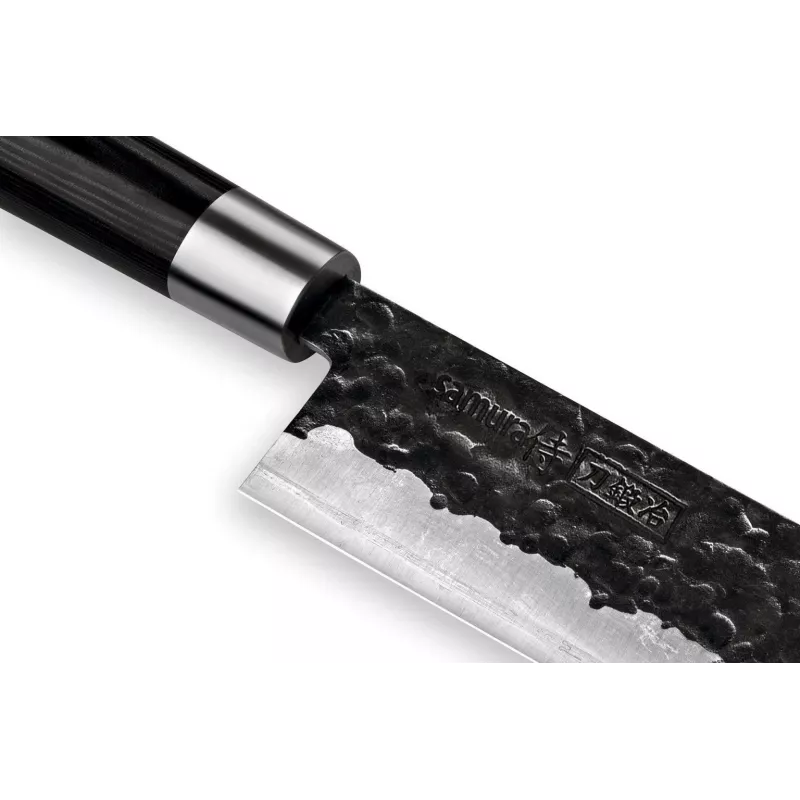 SAMURA coltello Nakiri, 168 mm, Blacksmith