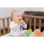 Kidsme catena portaciuccio Stage, 3M+, silicone adatto al contatto alimentare, senza BPA, set da 3 maglie, colori assortiti
