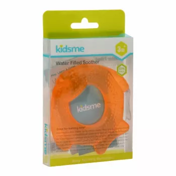 Kidsme Food Feeder Plus arancione, 3 mesi+