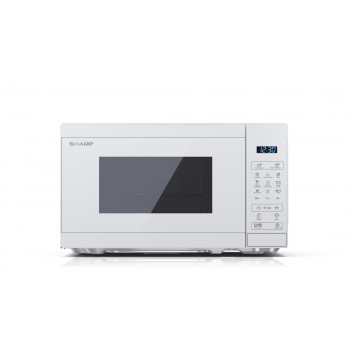 Sharp YC-MG02E-C microonde combinato 2-in-1 con grill, 20 L, 800 W, crema