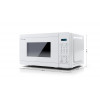 Sharp YC-MG02E-C microonde combinato 2-in-1 con grill, 20 L, 800 W, crema