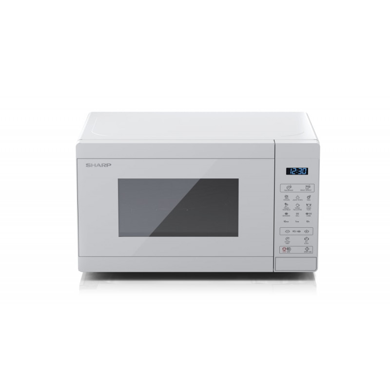 Sharp YC-MG02E-C microonde combinato 2-in-1 con grill, 20 L, 800 W, crema