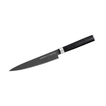 SAMURA Harakiri coltello multiuso 150 mm Stonewash AUS-8 Full Tang
