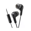 JVC cuffie con microfono, nero
