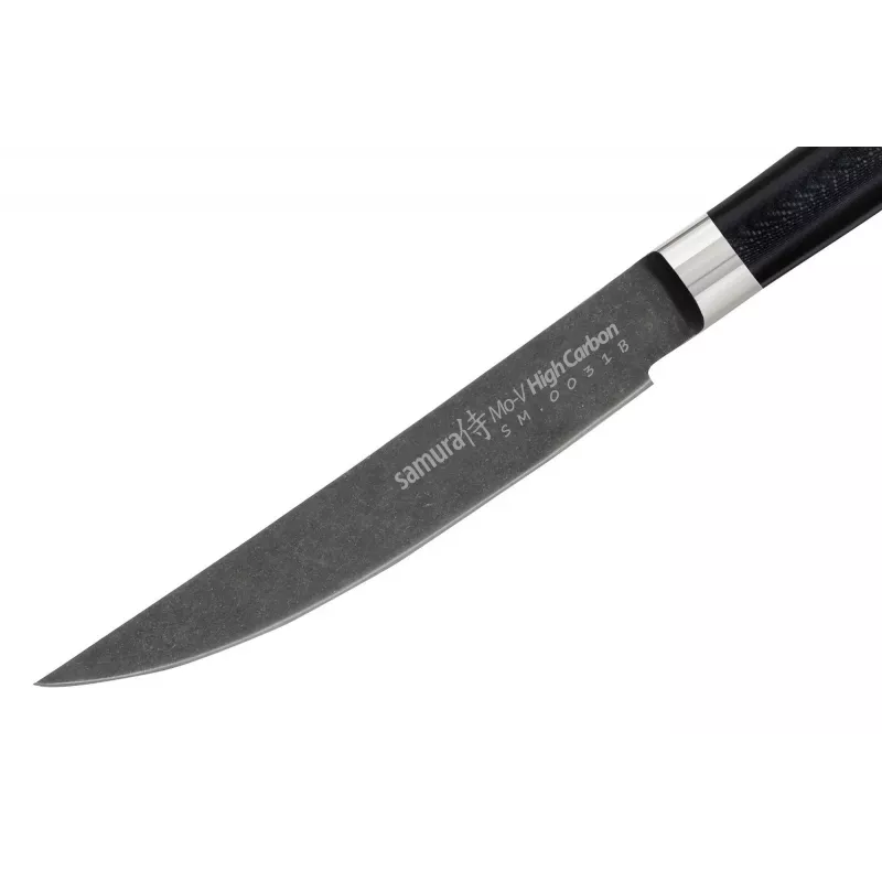 SAMURA Harakiri coltello da bistecca Stonewash 120mm