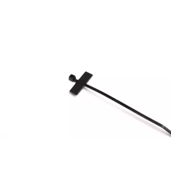 HellermannTyton IT18R fascetta per cavi nera in poliammide 100mm x 2,5mm, confezione da 1000 111-81860