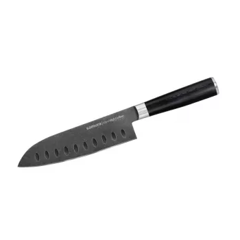 SAMURA coltello Santoku, Stonewash, 138 mm