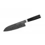 SAMURA coltello Santoku, Stonewash, 138 mm