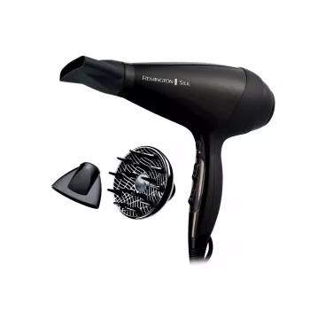 Remington Silk AC asciugacapelli, 2400W, nero