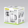 Maestro MR-056 bollitore grigio 1,7 L 2200 W
