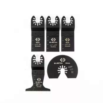 C.K Tools T0870 set di lame 5 pezzi (lame per seghetto alternativo e lame da traforo)